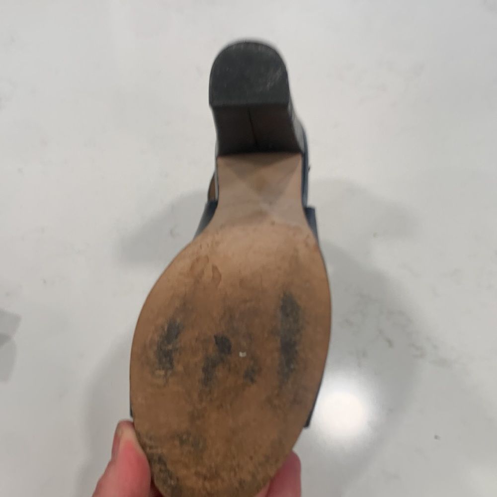 Aldo high heel booty shoes size 7 EUC - Picture 10 of 12